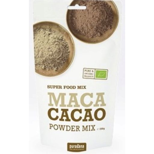 Purasana Miscela di Cacao e Maca BIO - 200 g