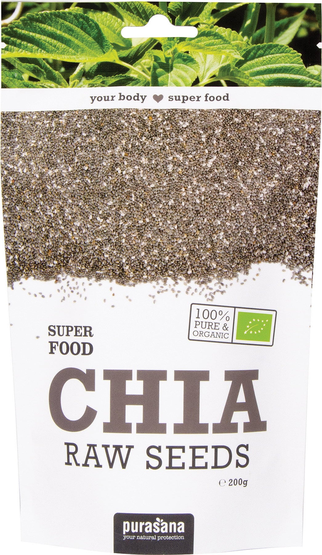 Purasana Organic Chia Seeds