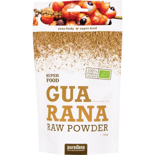 Purasana Organic Guarana Powder - 100 g