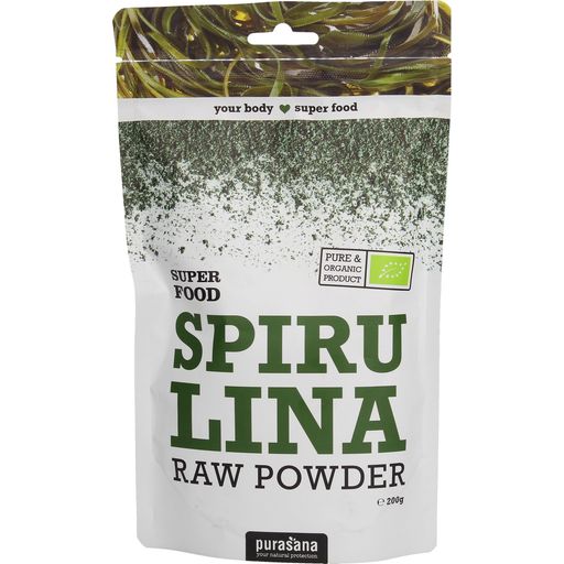 Purasana Organic Spirulina Powder - 200 g