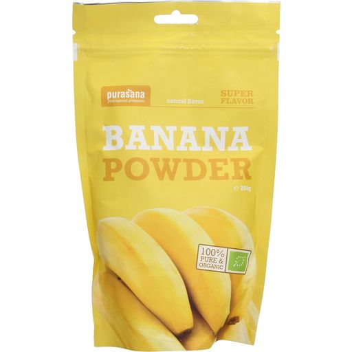 Purasana Bananenpulver BIO - 250 g