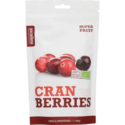 Purasana Organic Cranberries - 200 g