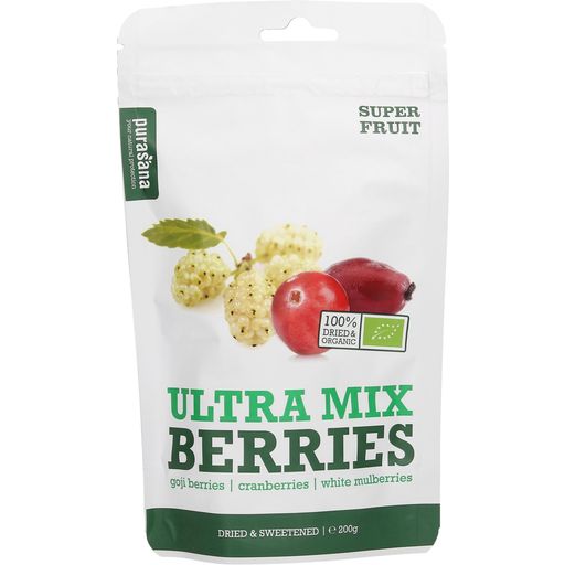 Purasana Ultramix Organic Berry Mix - 200 g