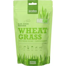 Purasana Organic Wheatgrass Juice Powder