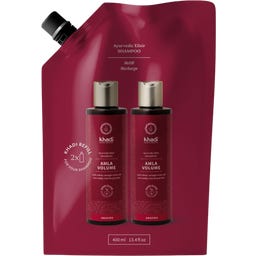 Khadi Elisir Ayurvedico - Shampoo Amla Volume - Refill 400 ml