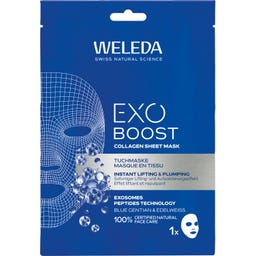 Weleda EXO BOOST Collagen fátyolmaszk - 20 ml