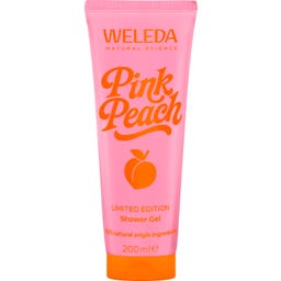 Weleda Gel doccia alla pesca rosa - 200 ml