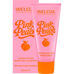 Weleda Крем за ръце с розова праскова - 50 ml