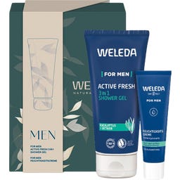 Weleda Geschenkset Men - 1 Set