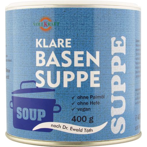 Dr. Ewald Töth® Soupe Claire Alcaline - 400 g