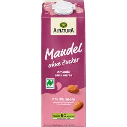 Alnatura Bio mandulaital - Natúr - 1 l