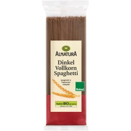 Alnatura Organic Whole Grain Spelt Spaghetti - 500 g