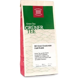 DEMMERS TEEHAUS Organic Fairtrade Korakundah Green Tea - 100 g
