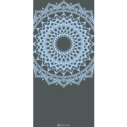 Yoga Matte  5 mm, Blue Aura Dove Marrakesh Printed - 1 Stk