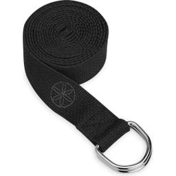 GAIAM Yogariem - Zwart - 1 stk