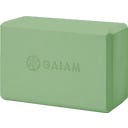 GAIAM Yoga Block, Vintage Green - 1 Stk