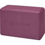 GAIAM Blocco da Yoga, Midnight Plum
