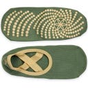GAIAM Grippy Yoga Barre Sokken - Olive Haze