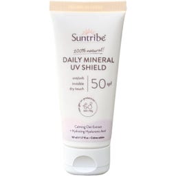 Suntribe Naturkosmetik Daily Mineral UV Shield SPF 50 - 50 ml