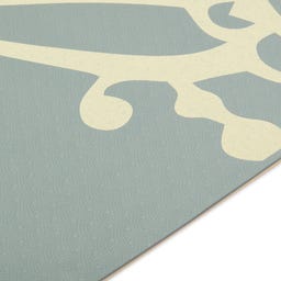 Tpe Yoga Matte 6 mm, Iceberg Sundial Layers Printed - 1 Stk