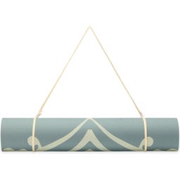 Tpe Yoga Matte 6 mm, Iceberg Sundial Layers Printed - 1 Stk