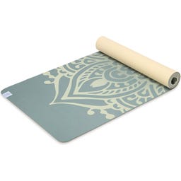Tpe Yoga Matte 6 mm, Iceberg Sundial Layers Printed - 1 Stk
