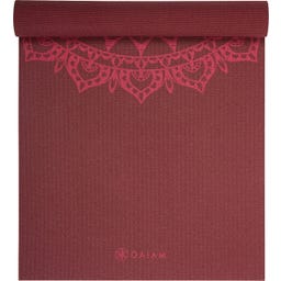 Yoga Matte 5 mm, Cherry Marrakesh  Printed - 1 Stk