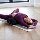 GAIAM Rectangular Polster, schwarz - 1 Stk