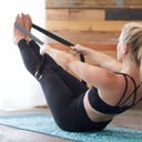 GAIAM Yoga Gurt, schwarz - 1 Stk