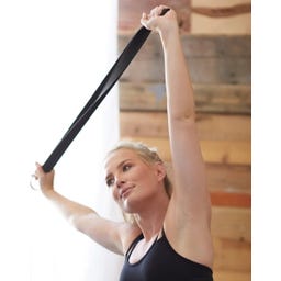 GAIAM Pasek do jogi, czarny - 1 szt.