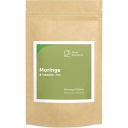 Terra Elements Organic Moringa Tablets - 240 Tablets