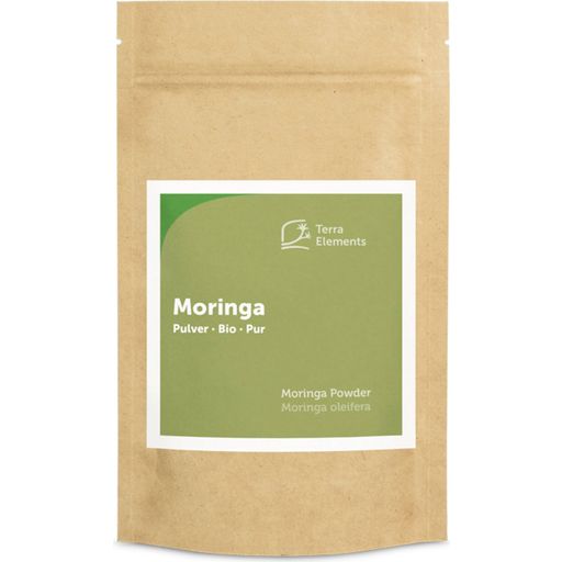 Terra Elements Moringa v prahu bio - 100 g