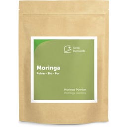 Terra Elements Moringa v prahu bio - 500 g