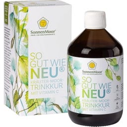 SonnenMoor Kräuter-Moor-Saft 'So gut wie Neu' - 500 ml