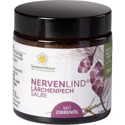SonnenMoor NervenLind Lärchenpechsalbe mit Zirbenöl - 90 g