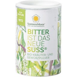 Bio Kräuter- & Gewürzpulver 'Bitter ist das neue Süß' - 100 g