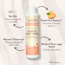 Suntribe Naturkosmetik Gentle Body Wash Peach Infusion - 200 ml