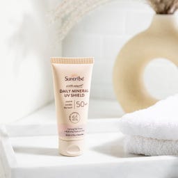 Suntribe Naturkosmetik Daily Mineral UV Shield SPF 50 - 50 ml