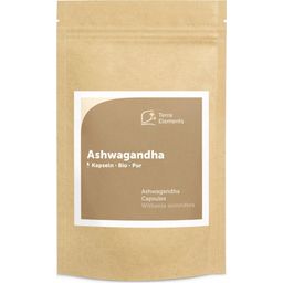 Terra Elements Organic Ashwagandha Capsules - 150 Capsules