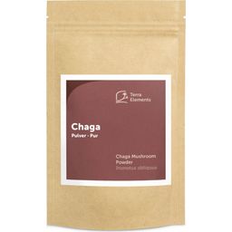 Terra Elements Chaga Bio - en Poudre - 100 g