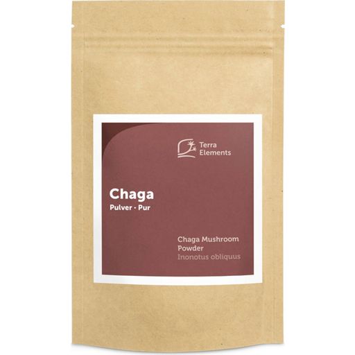 Terra Elements Organic Chaga Powder - 100 g