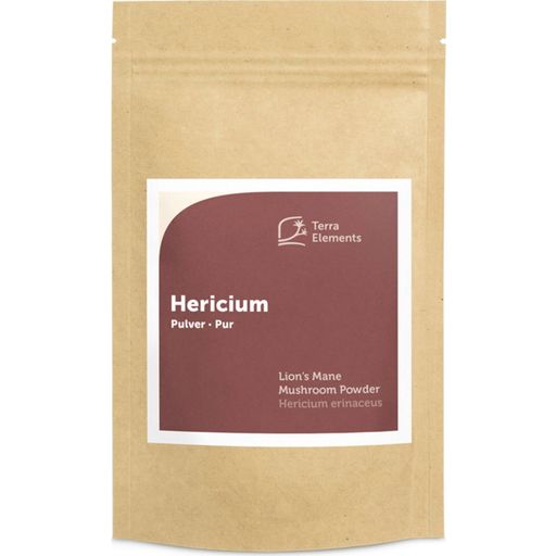 Terra Elements Hericium Bio - en Poudre - 100 g