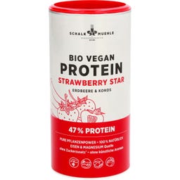 Schalk Mühle Bio Vegan Protein Strawberry Star - 200 g