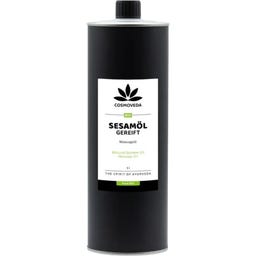 Cosmoveda Organiczny dojrzały olej sezamowy - 1.000 ml