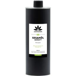 COSMOVEDA Olio di Sesamo Bio Maturato - 500 ml