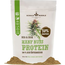 Biologische Rauwe Hennepzaad Proteïnepoeder - 350 g