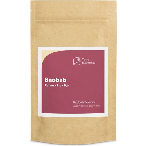 Terra Elements Organic Baobab Powder - 100 g