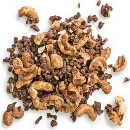 Indijski oreščki v čokoladi - mešanica bio - 150 g