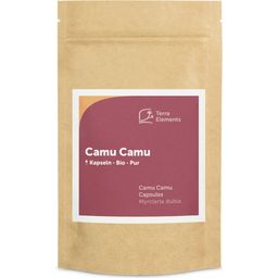 Terra Elements Organic Camu Camu Capsules - 150 Capsules