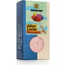 Sonnentor Alles Liebe-Blütenzaubersalz Bio - Packung, 120 g